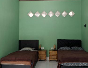 Double or Twin Room with Terrace