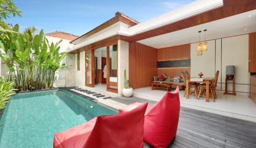 Deluxe Two-Bedroom Villa with Private Pool