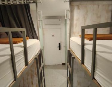 Bed in 4-Bed Mixed Dormitory Room