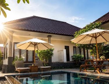 Deluxe Double or Twin Room with Pool Access