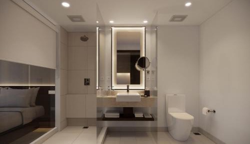 Twin Room with Terrace and Garden View