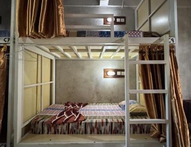 Bunk Bed in Mixed Dormitory Room with Shared Bathroom