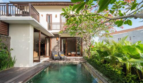 Three-Bedroom Villa with Private Pool
