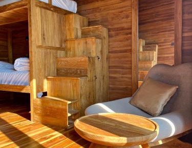 Bed in 4-Bed Dormitory Room