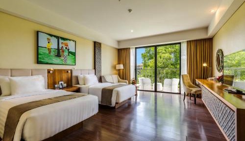 Twin Room with Sea View