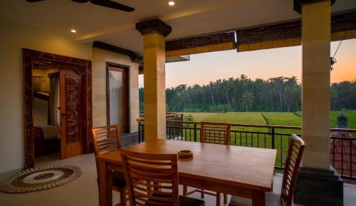 Twin Room with View