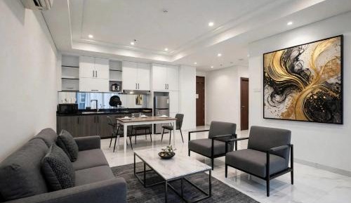 Three-Bedroom Apartment