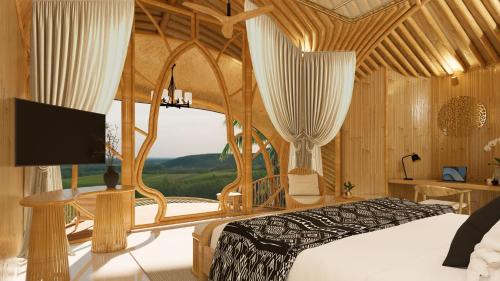 Two Storey Garden Villa with Jacuzzi
