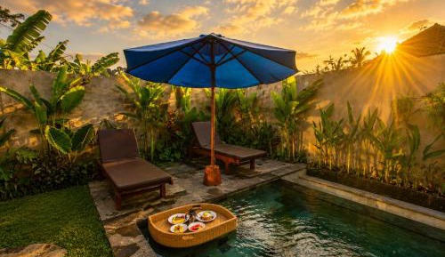 Villa with Private Pool and Kitchen