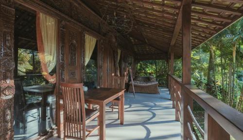 Deluxe Suite with Rainforest View