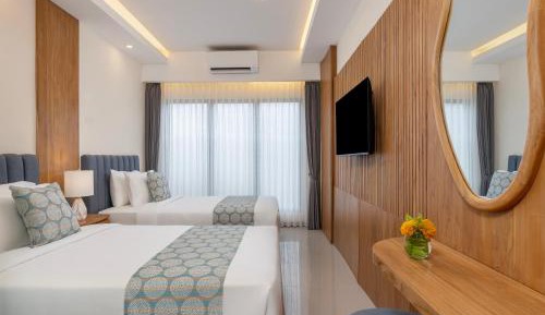 Deluxe Twin Room