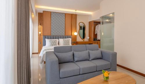 Suite with Balcony