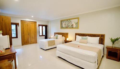 Deluxe Double or Twin Room with Garden View