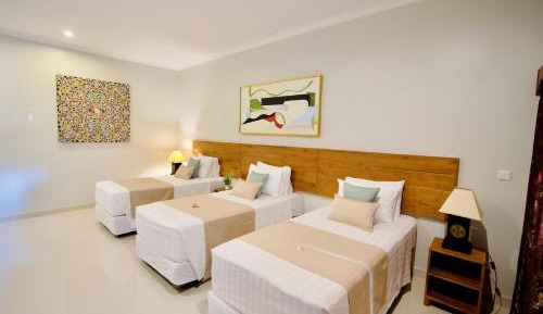 Triple Room with Terrace