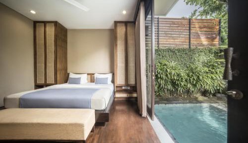 Deluxe One Bedroom Villa with Private Pool