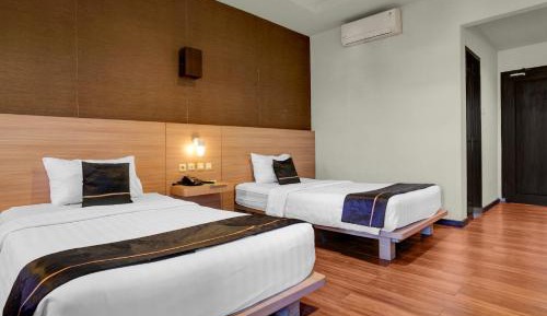Suite Twin with Balcony