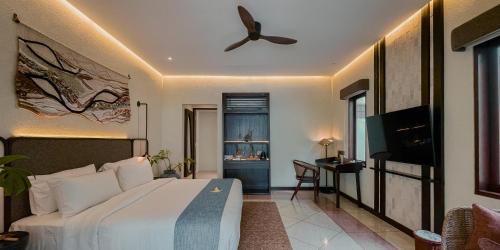 One-Bedroom Villa with Private Pool and Garden