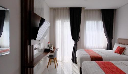 Deluxe Twin Room