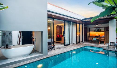 One-Bedroom Villa with Private Pool and Free Daily Afternoon Tea