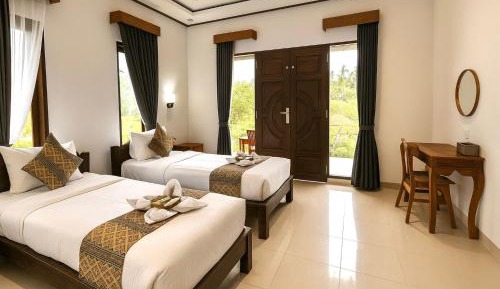 Twin Room with Private Bathroom