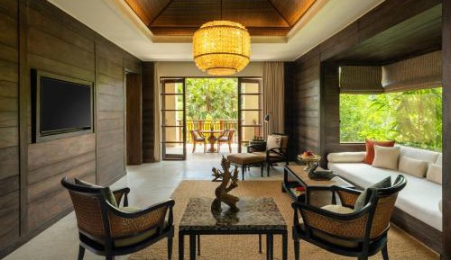 Mandapa Suite, 1 Bedroom Larger Suite, 1 King, Resort view