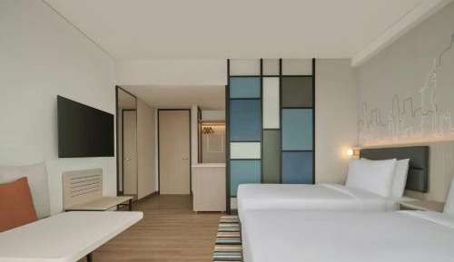 Sky Loft Twin
