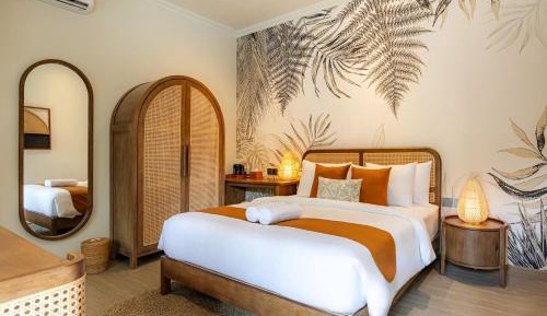 Deluxe Double Room with Balcony