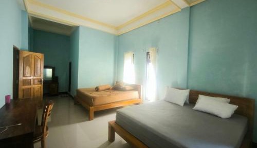 Family Room with Terrace