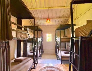 Single Bed in Female Dormitory Room