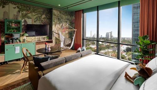 Large Garden King Room