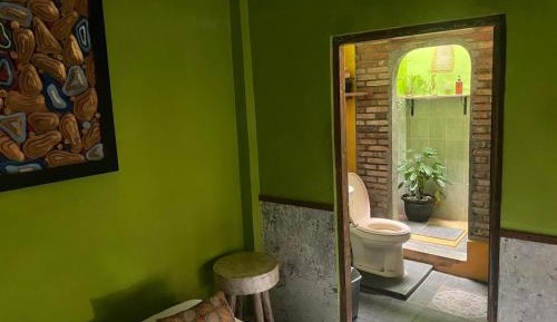 Family Room with Private Bathroom