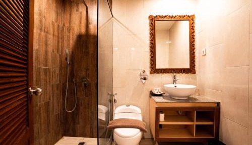 Deluxe Double or Twin Room with Pool View