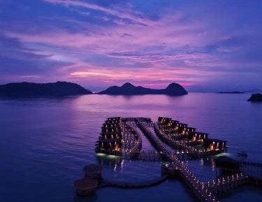 Overwater Villa With Private Pool