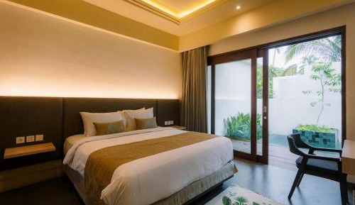 Deluxe One Bedroom Private Pool Villa