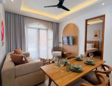 One-Bedroom Deluxe Apartment