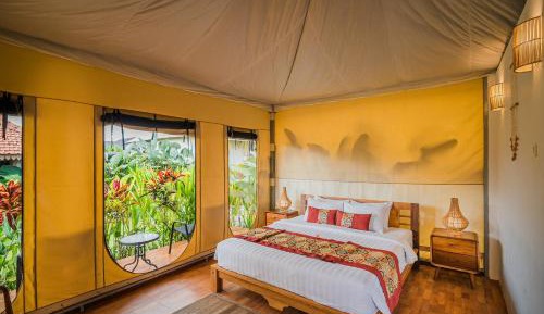 Tent with Double Bed