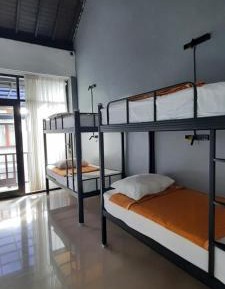 Bunk Bed in Female Dormitory Room  