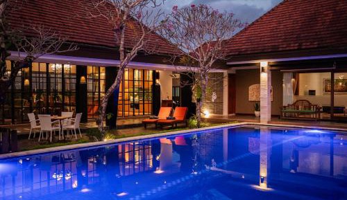 Three-Bedroom Villa