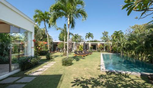 Four-Bedroom Villa with Private Pool