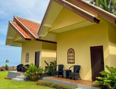 Deluxe Twin Room with Sea View