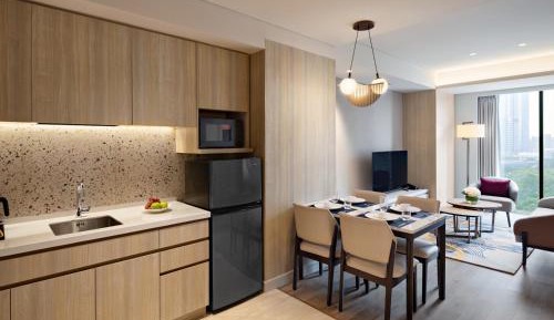 Swiss Advantage One-Bedroom Apartment