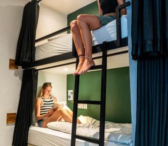 Bed in 6-Bed Mixed Dormitory Room
