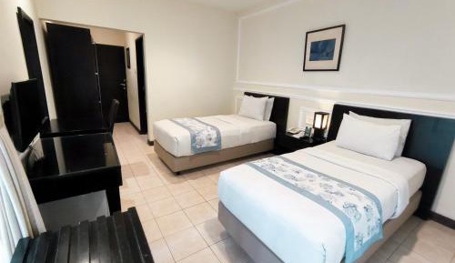 Superior Twin Room with Terrace