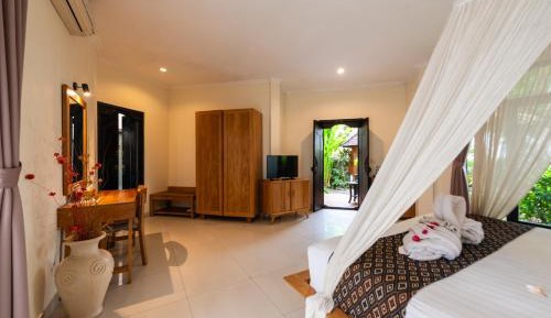 One-Bedroom Villa with Garden View