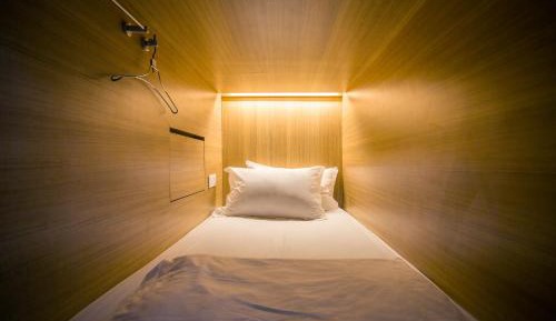 Bed in 6-Bed Mixed Dormitory Room