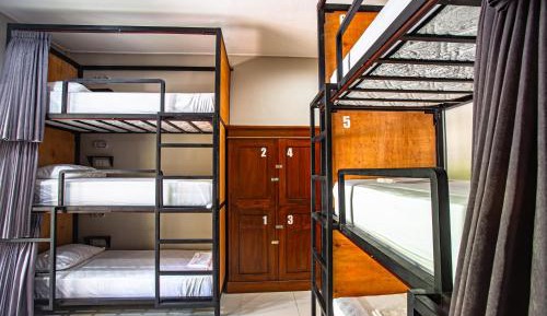 Single Bed in Dormitory Room