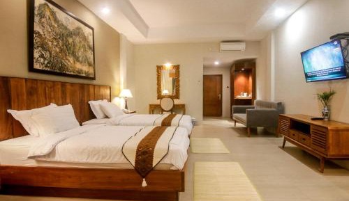 Deluxe Twin Room