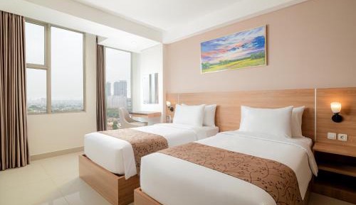 Deluxe Double or Twin Room