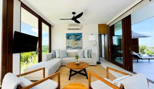 Family 4-Bedroom Villa with Bunk Beds & Ocean View