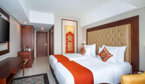 Deluxe Twin Room with Shower - Smoking